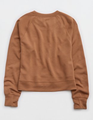 OFFLINE By Aerie ChillUp Crewneck Sweatshirt