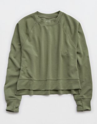 OFFLINE By Aerie ChillUp Crewneck Sweatshirt