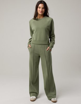 OFFLINE By Aerie ChillUp Crewneck Sweatshirt