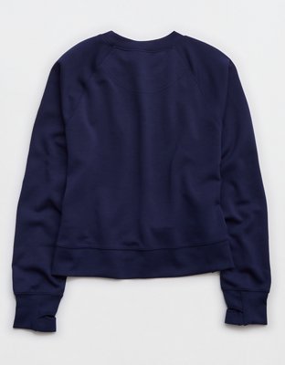 OFFLINE By Aerie ChillUp Crewneck Sweatshirt