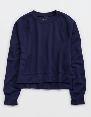 OFFLINE By Aerie ChillUp Crewneck Sweatshirt