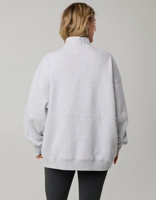 Chandail en molleton à glissière un quart OFFLINE d’Aerie 