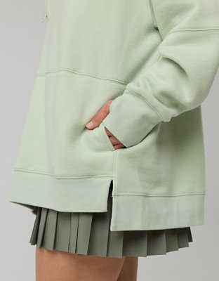 OFFLINE By Aerie Cloud Fleece Quarter Zip Sweatshirt