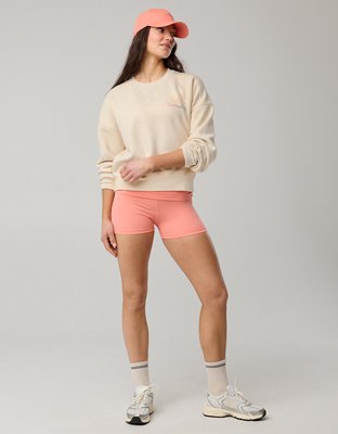 OFFLINE By Aerie Cloud Fleece Classic Crewneck Sweatshirt