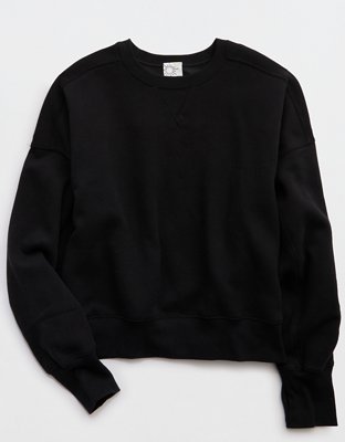 OFFLINE By Aerie Cloud Fleece Classic Crewneck
