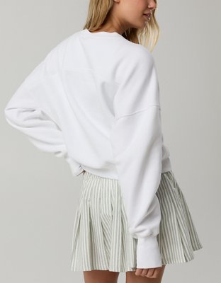 OFFLINE By Aerie Cloud Fleece Classic Crewneck