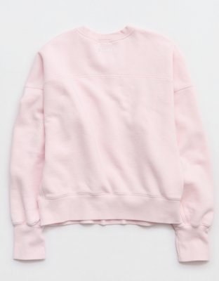 OFFLINE By Aerie Cloud Fleece Classic Crewneck Sweatshirt