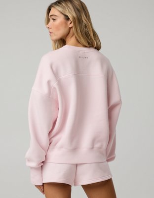 OFFLINE By Aerie Cloud Fleece Classic Crewneck Sweatshirt