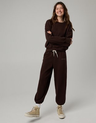 OFFLINE By Aerie Cloud Fleece Classic Crewneck