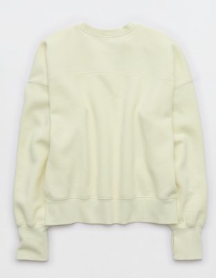 OFFLINE By Aerie Cloud Fleece Classic Crewneck Sweatshirt