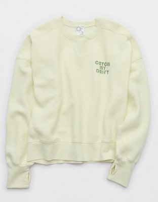 OFFLINE By Aerie Cloud Fleece Classic Crewneck Sweatshirt