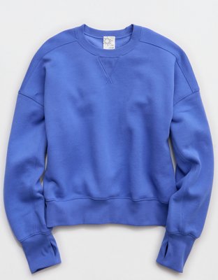OFFLINE By Aerie Cloud Fleece Classic Crewneck