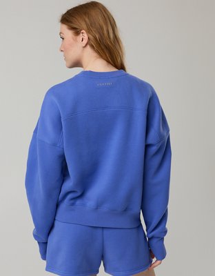 OFFLINE By Aerie Cloud Fleece Classic Crewneck