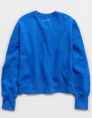 OFFLINE By Aerie Cloud Fleece Classic Crewneck Sweatshirt