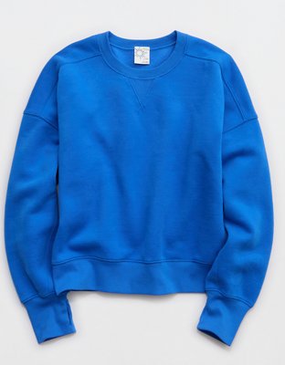 OFFLINE By Aerie Cloud Fleece Classic Crewneck Sweatshirt