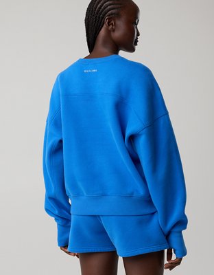 OFFLINE By Aerie Cloud Fleece Classic Crewneck Sweatshirt