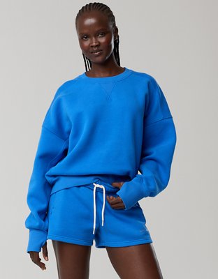 OFFLINE By Aerie Cloud Fleece Classic Crewneck Sweatshirt from American Eagle - $54.95
