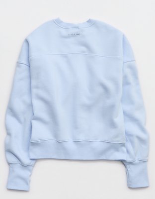OFFLINE By Aerie Cloud Fleece Classic Crewneck