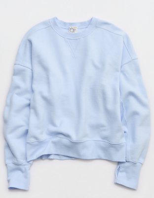 OFFLINE By Aerie Cloud Fleece Classic Crewneck