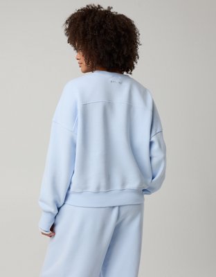 OFFLINE By Aerie Cloud Fleece Classic Crewneck