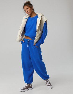 OFFLINE By Aerie Cloud Fleece Classic Crewneck Sweatshirt
