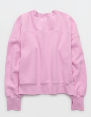 OFFLINE By Aerie Cloud Fleece Classic Crewneck Sweatshirt