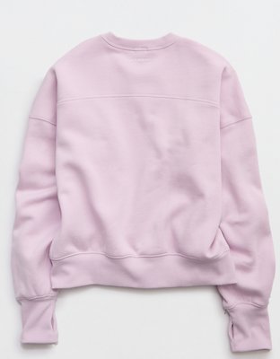 OFFLINE By Aerie Cloud Fleece Classic Crewneck