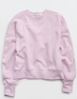 OFFLINE By Aerie Cloud Fleece Classic Crewneck