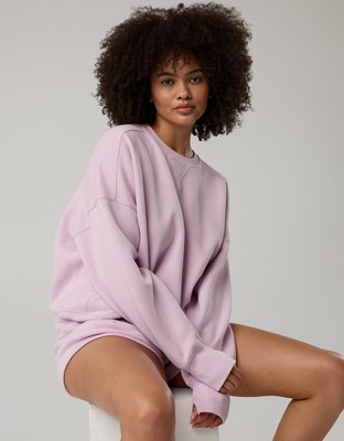 OFFLINE By Aerie Cloud Fleece Classic Crewneck Sweatshirt