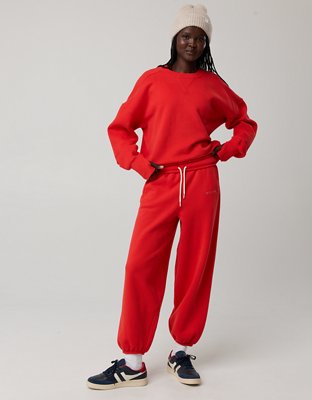 OFFLINE By Aerie Cloud Fleece Classic Crewneck