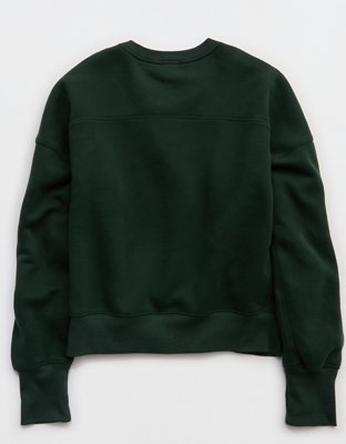 OFFLINE By Aerie Cloud Fleece Classic Crewneck