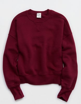 OFFLINE By Aerie Cloud Fleece Classic Crewneck