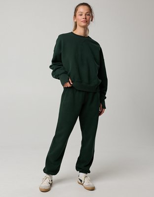 OFFLINE By Aerie Cloud Fleece Classic Crewneck