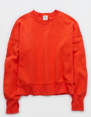 OFFLINE By Aerie Cloud Fleece Classic Crewneck Sweatshirt