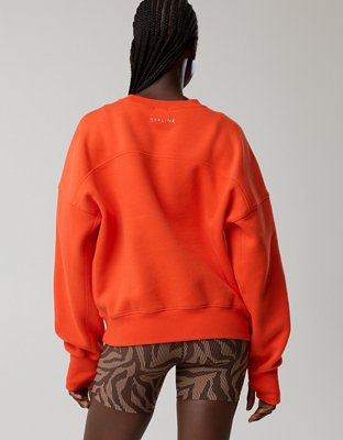OFFLINE By Aerie Cloud Fleece Classic Crewneck Sweatshirt