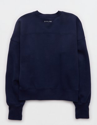 OFFLINE By Aerie Cloud Fleece Classic Crewneck Sweatshirt