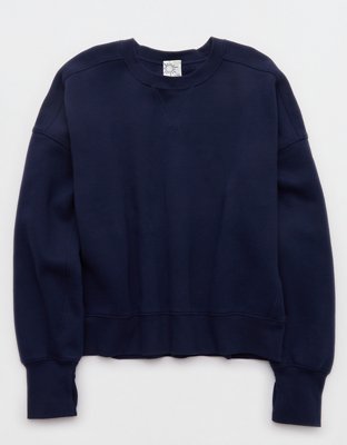 OFFLINE By Aerie Cloud Fleece Classic Crewneck Sweatshirt