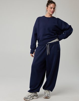 OFFLINE By Aerie Cloud Fleece Classic Crewneck Sweatshirt