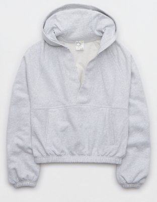 OFFLINE By Aerie Throwback V-Neck Hoodie