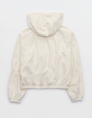 OFFLINE By Aerie Throwback V-Neck Hoodie