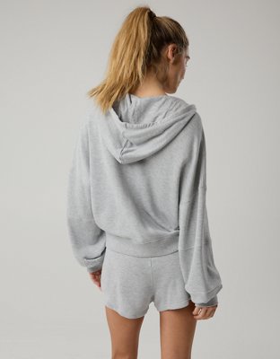 OFFLINE By Aerie Keep It 100 Terry Full Zip