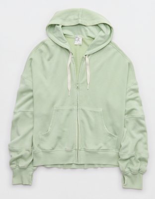 OFFLINE By Aerie Keep It 100 Terry Full Zip