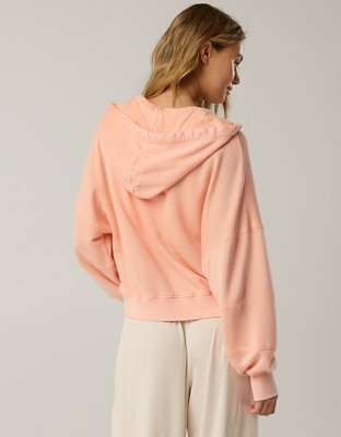 OFFLINE By Aerie Keep It 100 Terry Full Zip Hoodie