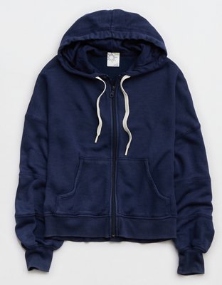 OFFLINE By Aerie Keep It 100 Terry Full Zip Hoodie