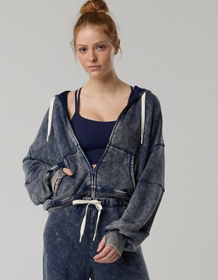OFFLINE By Aerie Keep It 100 Terry Full Zip from American Eagle - $69.95