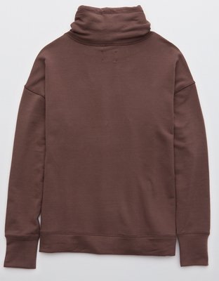 Женские худи Aerie OFFLINE OTT Fleece Sweatshirt — фото 4