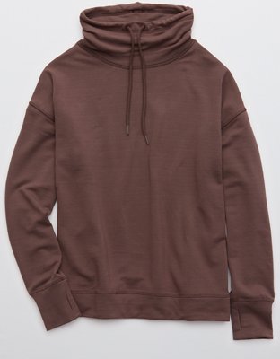 Женские худи Aerie OFFLINE OTT Fleece Sweatshirt — фото 3
