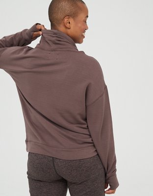Женские худи Aerie OFFLINE OTT Fleece Sweatshirt — фото 2