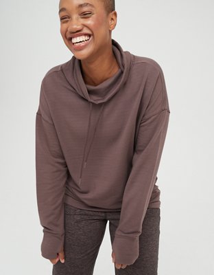 Женские худи Aerie OFFLINE OTT Fleece Sweatshirt — фото 5