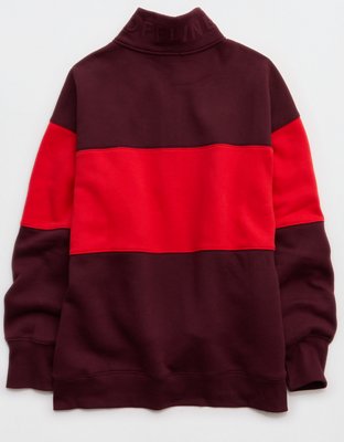 OFFLINE By Aerie Cloud Fleece Quarter Zip Sweatshirt